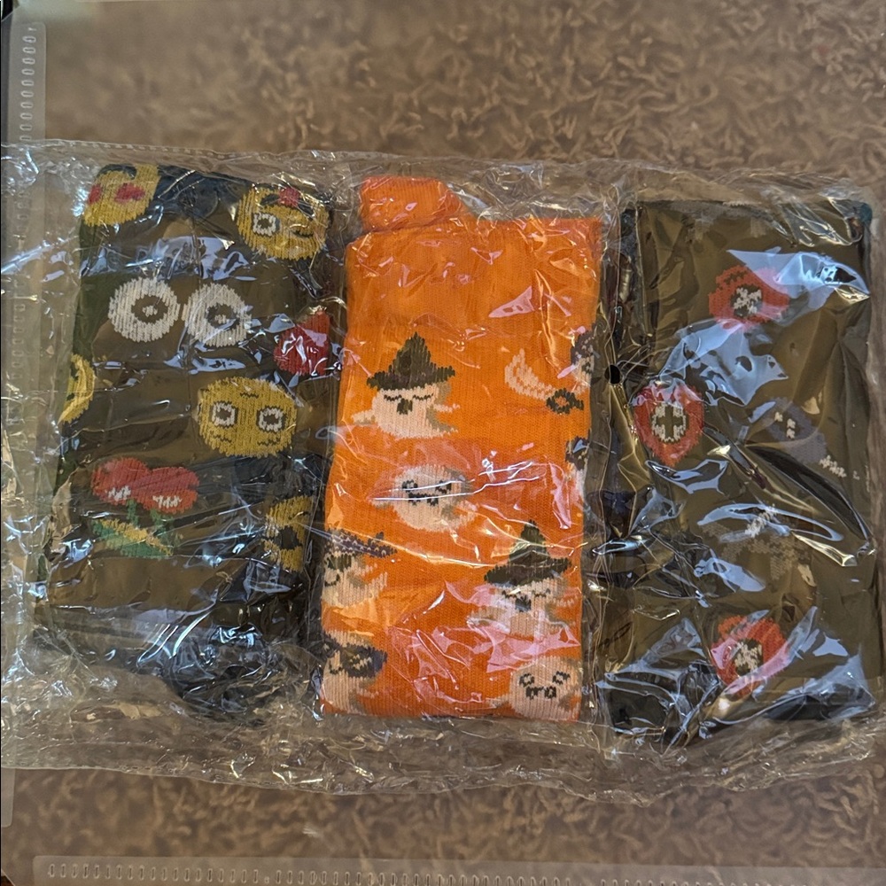 Halloween Themed Compression Socks Set